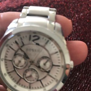 Fossil Silver Watch